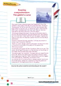 Reading comprehension: The goblin’s curse