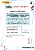 Reading comprehension: The Hare and the Tortoise
