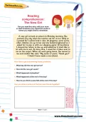 Reading comprehension: The New Girl