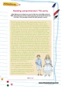 Reading comprehension: The party