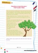 Reading comprehension: THE PLANE TREE