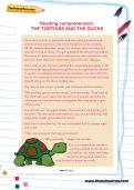 Reading comprehension: THE TORTOISE AND THE DUCKS