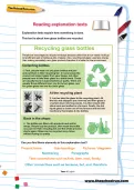 Reading explanation texts worksheet