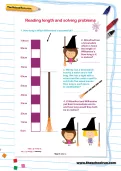 Reading length and solving problems