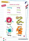 Reading ‘ng’ endings
