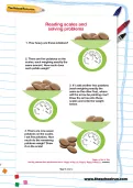 Reading scales and solving problems