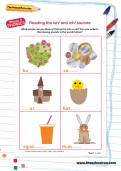Reading the /sh/ and /ch/ sounds worksheet