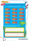 Reading tricky words (Phase 4 phonics) worksheet