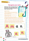 Recognise your name