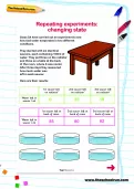 Repeating experiments: changing state activity