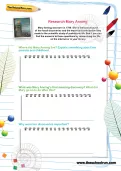 Research Mary Anning worksheet