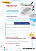 Reversible changes: solids and liquids activity