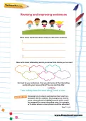 Revising and improving sentences