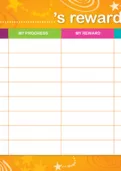 Learning Journey reward chart