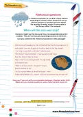 Rhetorical questions worksheet