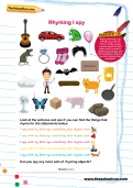Rhyming I spy