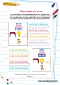 Right angles and turns worksheet