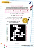 Roman numerals puzzle