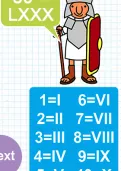 Reading Roman numerals from 51 to 100 tutorial