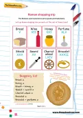 Roman numerals worksheet