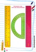 Ruler and protractor to download