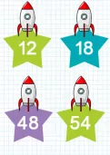 Counting in sixes tutorial