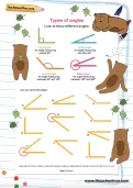 KS2 types of angles worksheet