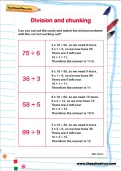 Division and chunking