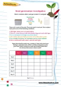 Seed germination investigation