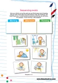 Sequencing events worksheet