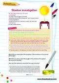 Shadow investigation worksheet
