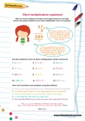 Short multiplication explained