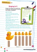 Singing to 5