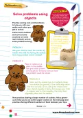 Solve problems using objects