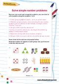 Solve simple number problems