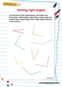 Sorting right angles