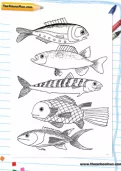 Spelling game fish