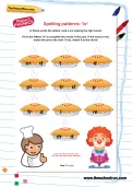 Spelling patterns: ie worksheet