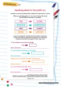 Spelling patterns: the prefix un-