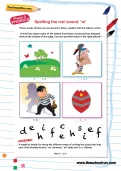 Spelling the /ee/ sound: ‘ie’ worksheet