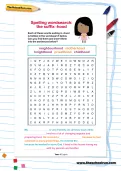 Spelling wordsearch: the suffix -hood