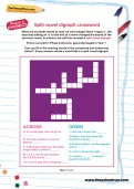 Split vowel digraph crossword