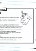 Spoken instructions for an obstacle course activity