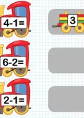 Subtracting numbers tutorial