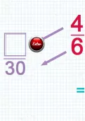 Subtracting fractions with different denominators tutorial part 2