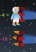 Learning subtraction facts to twenty tutorial