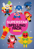 Superstar Spelling Pack cover