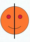 Finding a line of symmetry in a 2D shape tutorial