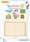 Telling a story in words and pictures