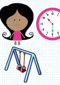 Telling the time minutes past the hour tutorial